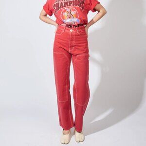 Jesse Kamm Maraschino Patchfront Handy Pant